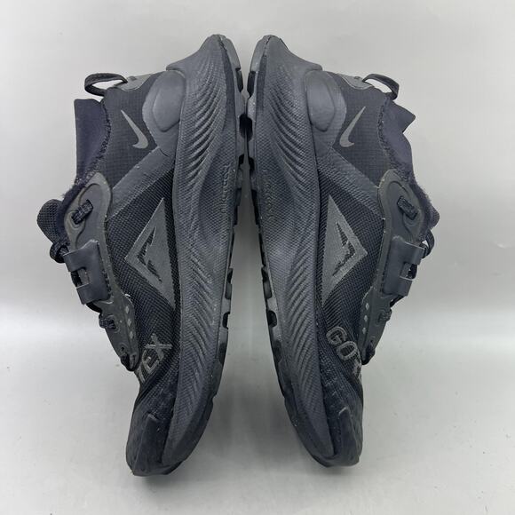 Nike Pegasus Trail 3 Gore-Tex Shoes Women Size 7 Black Waterproof Run Sneakers - Picture 6 of 8